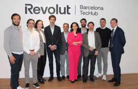 ep equipo de revolut en el barcelona tech hub que la compania quiere que sea su centro neuralgico en