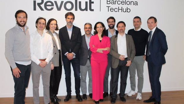 ep equipo de revolut en el barcelona tech hub que la compania quiere que sea su centro neuralgico en
