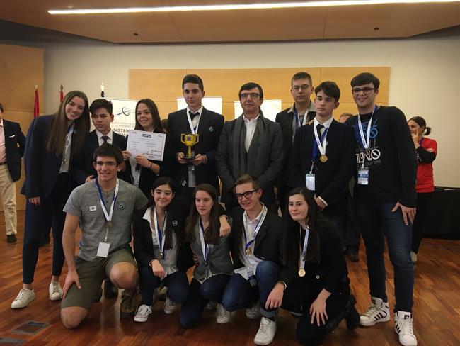 Ganadores de la First Lego League Madrid | FUE ep ganadoresla first lego league madrid
