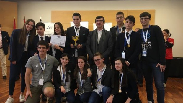 ep ganadoresla first lego league madrid