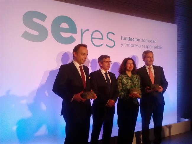 Ganadores de los Premios Seres 2017 | EUROPA PRESS ep ganadoreslos premios seres 2017