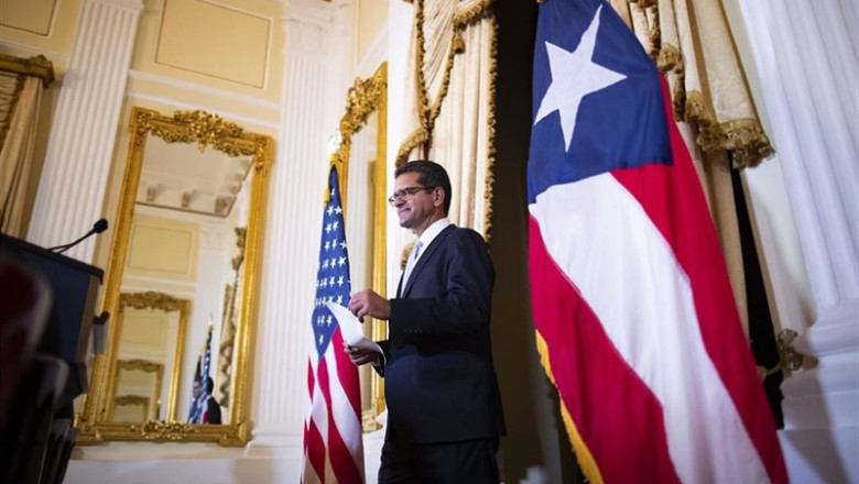 Gobernador de Puerto Rico Pedro Pierluisi | -/El Nuevo Dias via ZUMA Press/d / DPA ep gobernadorpuerto rico pedro pierluisi