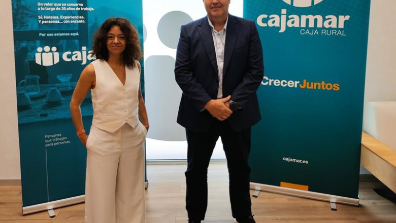 Grupo Cajamar y Rusticae se alían para impulsar el turismo local y afrontar los retos actuales y futuros. | GRUPO CAJAMAR Y RUSTICAE ep grupo cajamar y rusticae se alian para impulsar el turismo local y afrontar los retos actuales y