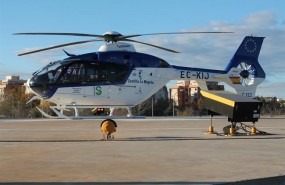 ep helicoptero sanitario transporte urgente sescam