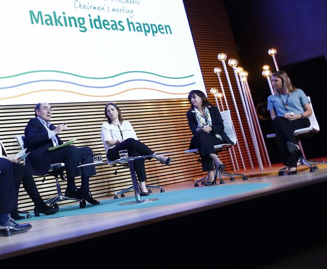 Ignacio Galán en el 'Encuentro con el presidente' de Iberdrola | IBERDROLA ep ignacio galanel encuentropresidente de iberdrola
