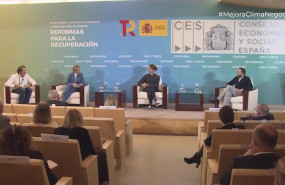 ep imagen de la ultima mesa del evento reformas para la recuperacion organizado por el consejo