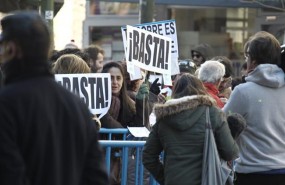 ep inmediaciones genova protesta comite ejecutivo pp