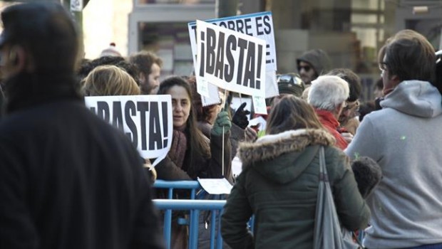 ep inmediaciones genova protesta comite ejecutivo pp