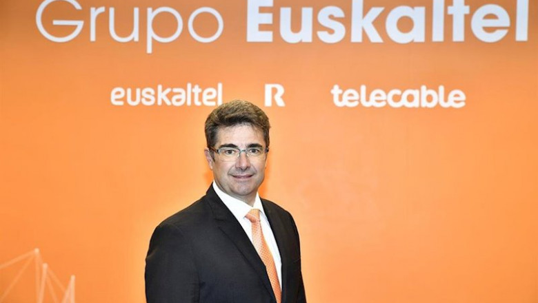 José Miguel García, consejero delegado de Euskaltel | EUSKALTEL - Archivo ep jose miguel garcia conseller delegat deuskaltel