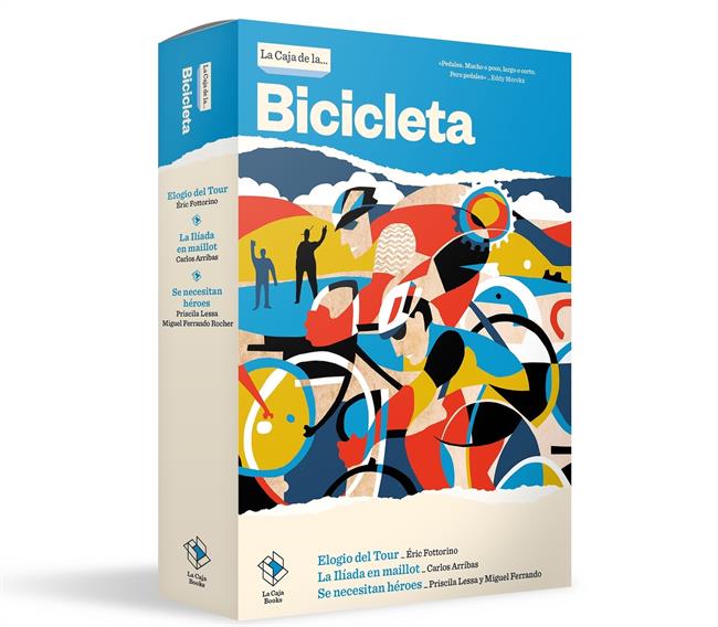 La Caja de la Bicicleta | LA CAJA BOOKS ep la cajala bicicleta