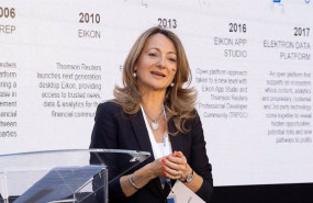 ep la directora general de europa continental de refinitiv eduarda sampaio