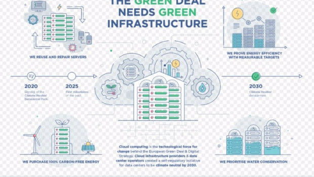ep la industria europea de cloud y data center se compromete a ser neutra en carbono en 2030
