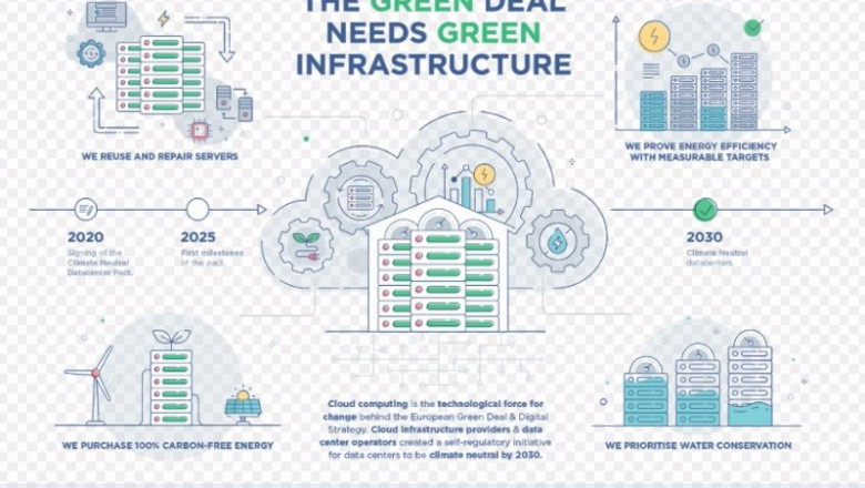 La industria europea de Cloud y Data Center se compromete a ser neutra en carbono en 2030. | GIGAS ep la industria europea de cloud y data center se compromete a ser neutra en carbono en 2030
