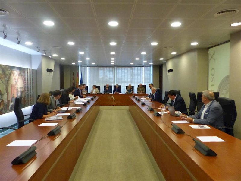 ep la junta de portavoces de la asamblea regional de murcia