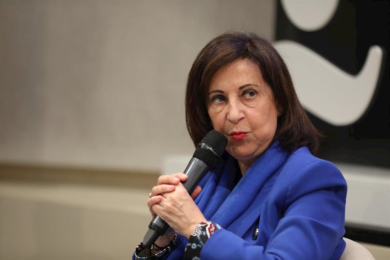 ep la ministra de defensa en funciones margarita robles en una imagen de archivo