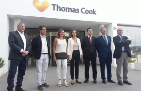 ep la ministra de industria comercio y turismo en funciones reyes maroto ha visitado este viernes