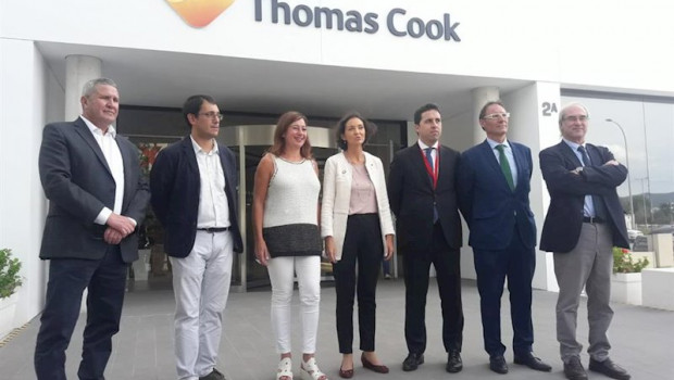 ep la ministra de industria comercio y turismo en funciones reyes maroto ha visitado este viernes