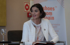 ep la ministra de turismo e industria reyes maroto