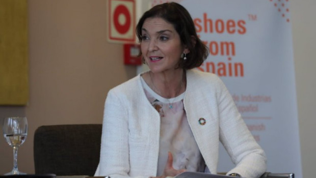 ep la ministra de turismo e industria reyes maroto