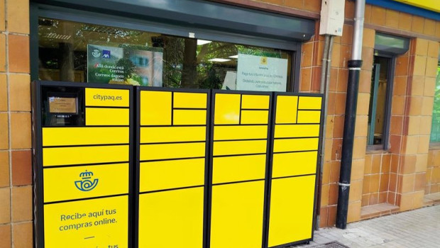 ep la oficina de correos de baranain estrena el servicio citypaq