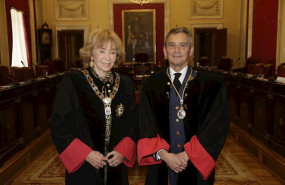 ep la presidenta del consejo de estado maria teresa fernandez de la vega junto al jemad el general