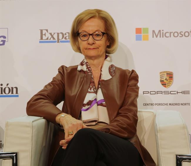 La presidenta del Consejo de Supervisión del BCE, Daniele Nouy | EUROPA PRESS - Archivo ep la presidentaconsejosupervisionbce daniele nouy 20180619194602