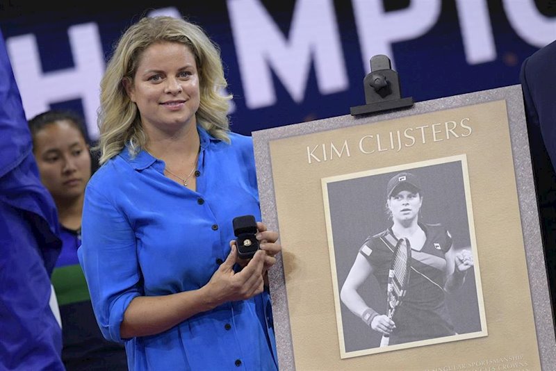 ep la tenista belga kim clijsters