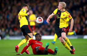 ep lance de un partido del watford fc