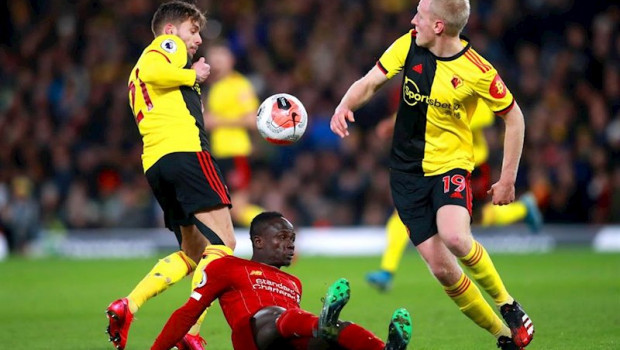 ep lance de un partido del watford fc