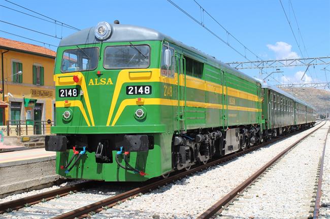 Locomotora Alsa | ALSA ep locomotora alsa