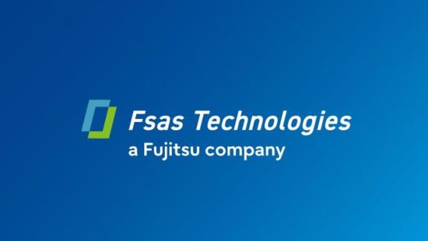 ep logotipo de fsas technologies