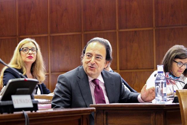 Luis Aznar, PP comisión de investigación del Senado | PP SENADO ep luis aznar pp comisioninvestigacionsenado