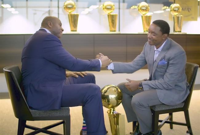 Magic Johnson e Isiah Thomas | NBA TV ep magic johnson e isiah thomas