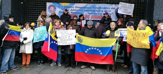 ep manifestacion jubilados venezolanos