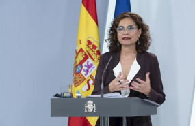 ep maria jesus montero en rueda de prensa en la moncloa