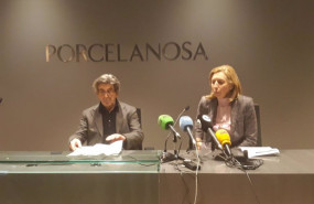 ep maria jose soriano y hector colonques en rueda de prensa