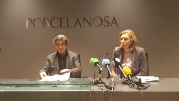 ep maria jose soriano y hector colonques en rueda de prensa ep maria jose soriano y hector colonques en rueda de prensa