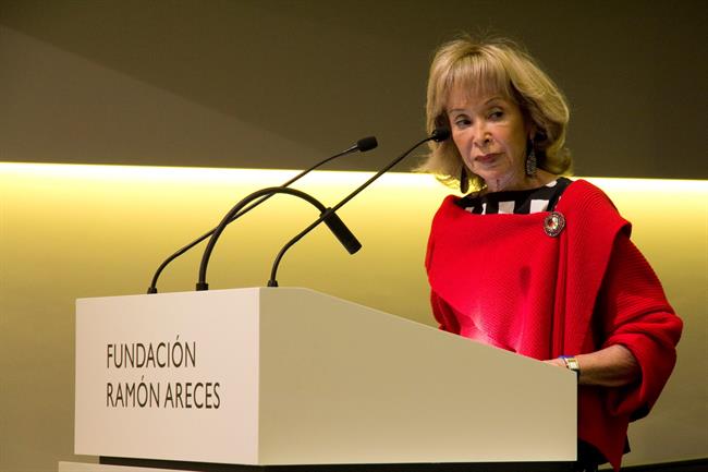 María Teresa Fernández de la Vega, Presidenta de la Fundación Mujeres por África | FUNDACIÓN RAMÓN ARECES - Archivo ep maria teresa fernandezla vega presidentala fundacion mujeres por africa