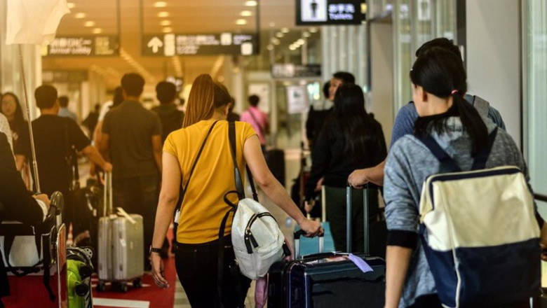 ep mas de 285 millones de turistas realizaron viajes internacionales en el primer trimestre un 20 ep mas de 285 millones de turistas realizaron viajes internacionales en el primer trimestre un 20