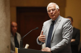 ep ministroasuntos exteriores union europeacooperacionfunciones josep borrell duranteintervencionactoreconocimentoentregacondecoracionesequipo tecnico espanolayudarespuestaemergencias start celebrado en