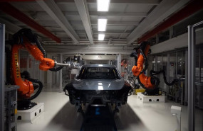 ep montaje en una factoria del nuevo modelo de cupra fomentor y cupra leon durante una visita guiada