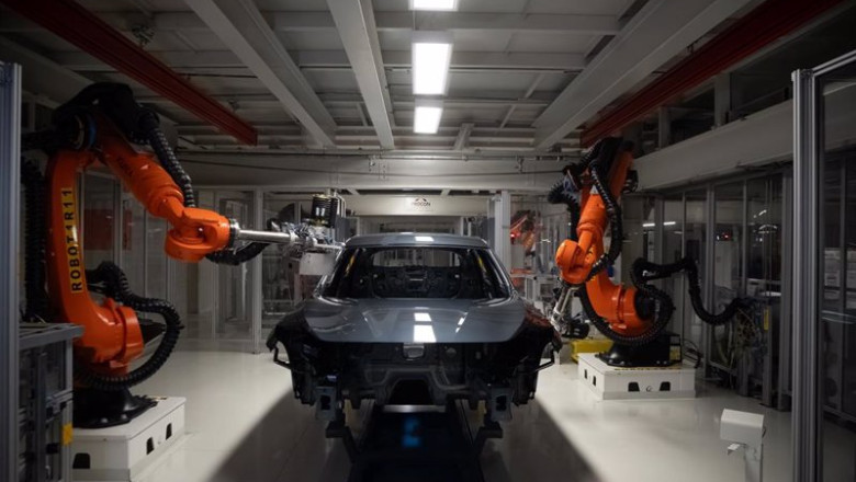 ep montaje en una factoria del nuevo modelo de cupra fomentor y cupra leon durante una visita guiada ep montaje en una factoria del nuevo modelo de cupra fomentor y cupra leon durante una visita guiada