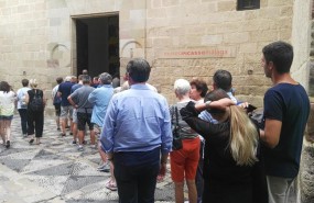 ep museo picasso malaga colas turistas turismo cultura