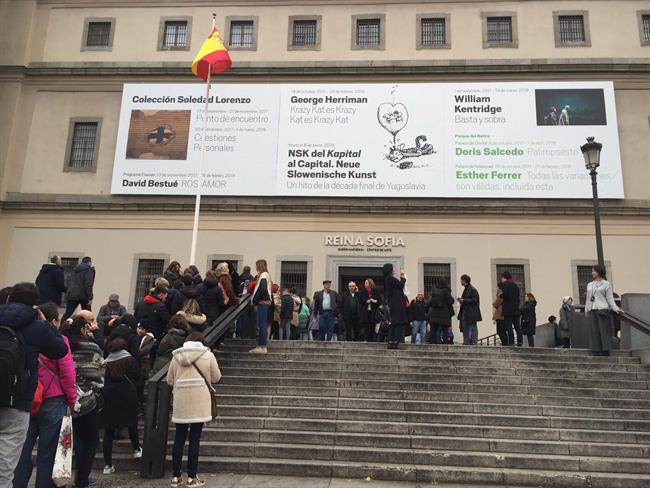 Museo Reina Sofía | MUSEO REINA SOFÍA - Archivo ep museo reina sofia 20180424101102