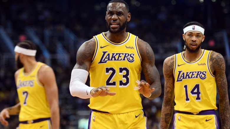 Los Angeles Lakers vs Phoenix Suns. | Joe Camporeale/CSM via ZUMA Wire / DPA ep nba basketball - los angeles lakers vs phoenix suns