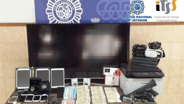 ep notaprensa la policia nacional desmantelatenerifeorganizacion que
