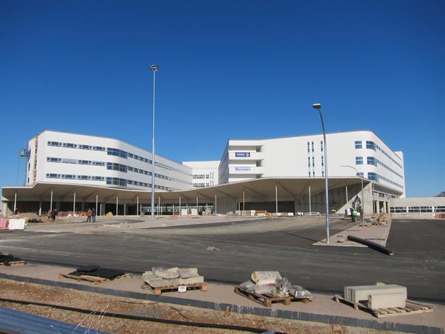 Nuevo hospital de Cáceres | EUROPA PRESS ep nuevo hospitalcaceres