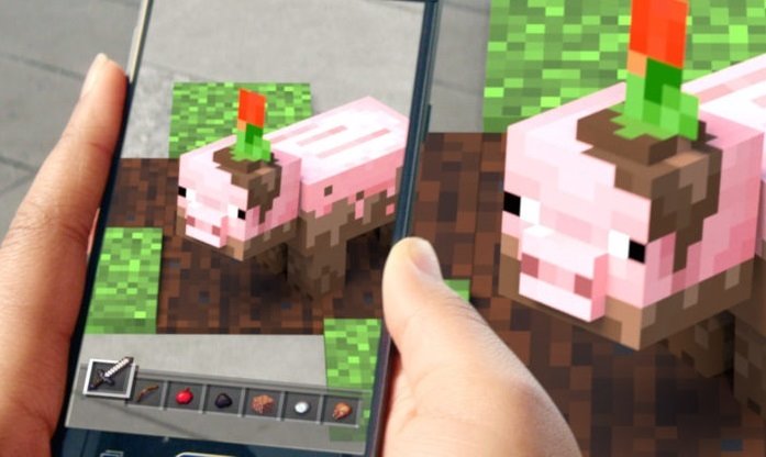 ep nuevo juego de realidad aumentada minecraft earth