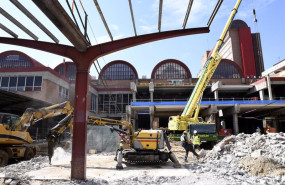 ep obras en la estacion de chamartin ep obras en la estacion de chamartin