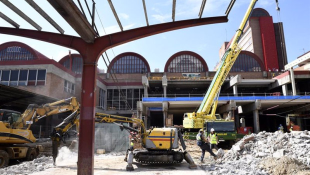 ep obras en la estacion de chamartin